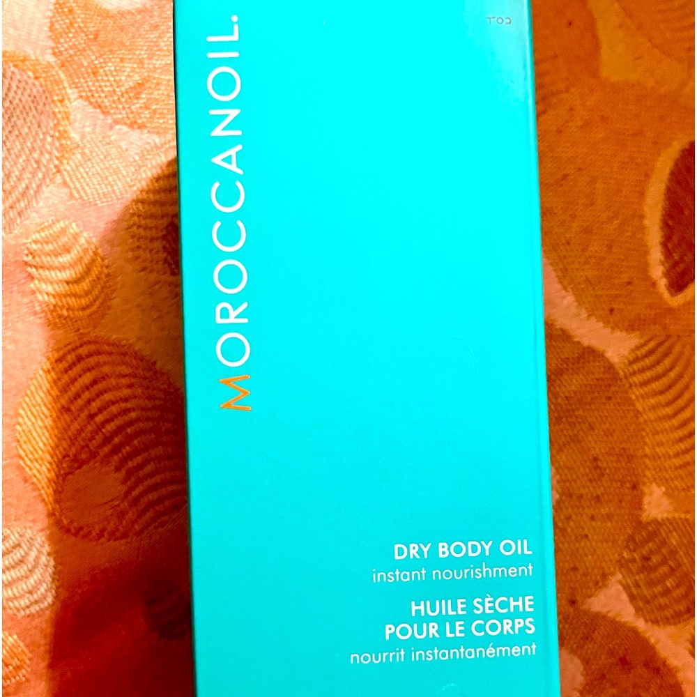 Morroccan oil dry body oil- NIB